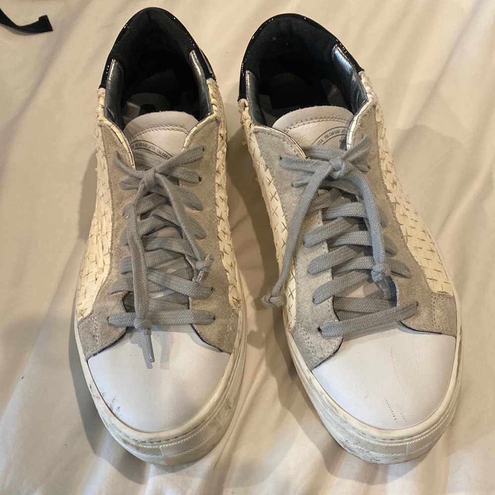 P448 sneakers. Size 40 (fits like 9 IMO)